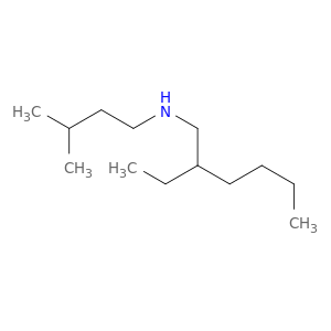 1-Hexanamine, 2-ethyl-N-(3-methylbutyl)-