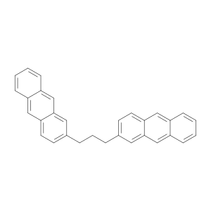 Anthracene, 2,2'-(1,3-propanediyl)bis-