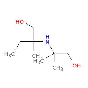1-Butanol, 2-[(2-hydroxy-1,1-dimethylethyl)amino]-2-methyl-