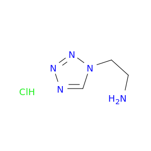 2-(1H-1,2,3,4-四唑-1-基)乙-1-胺盐酸盐