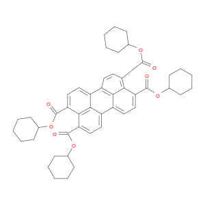3,4,9,10-Perylenetetracarboxylic acid, tetracyclohexyl ester