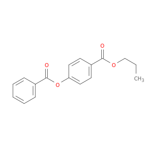 Benzoic acid, 4-(benzoyloxy)-, propyl ester