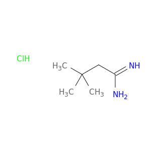 3,3-dimethylbutanimidamide hydrochloride