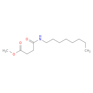 Butanoic acid, 4-(octylamino)-4-oxo-, methyl ester