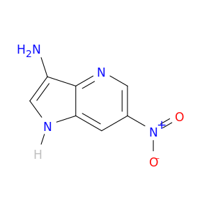 6-硝基-1H-Pyrrolo[3,2-B]吡啶-3-胺