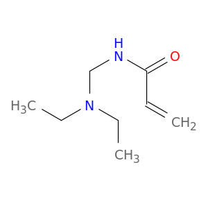 2-Propenamide, N-[(diethylamino)methyl]-