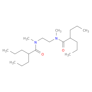 Pentanamide, N,N'-1,2-ethanediylbis[N-methyl-2-propyl-