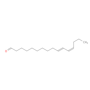 顺-10,反-12-十六碳二烯醛