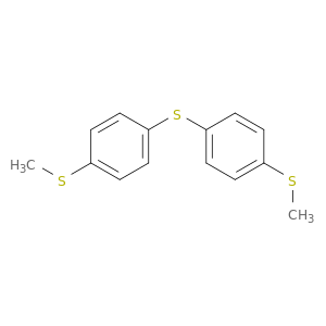 Benzene, 1,1'-thiobis[4-(methylthio)-