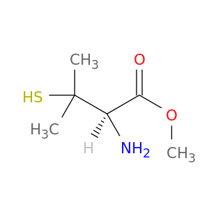 L-Valine, 3-mercapto-,methyl ester