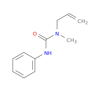 Urea, N-methyl-N'-phenyl-N-2-propenyl-