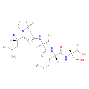 L-Serine, L-leucyl-L-prolyl-L-cysteinyl-L-methionyl-