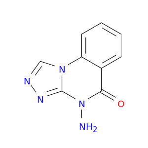 [1,2,4]Triazolo[4,3-a]quinazolin-5(4H)-one, 4-amino-