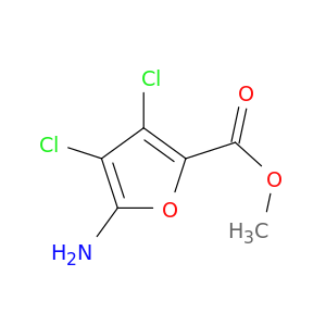 methyl 3,4-dichloro-5-nitro-furan-2-carboxylate