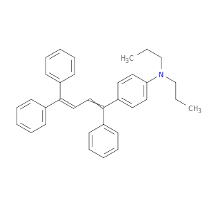 Benzenamine, N,N-dipropyl-4-(1,4,4-triphenyl-1,3-butadienyl)-