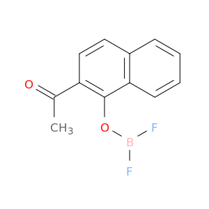 乙酮,1-[1-[(Difluoroboryl)氧]-2-萘基]-