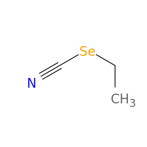 Selenocyanic acid, ethyl ester