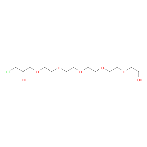 3,6,9,12,15-Pentaoxaoctadecane-1,17-diol, 18-chloro-