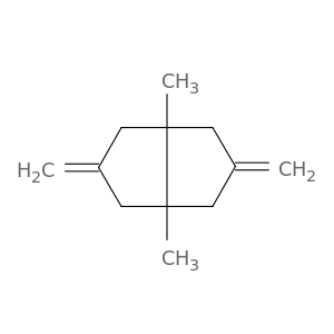 Pentalene, octahydro-3a,6a-dimethyl-2,5-bis(methylene)-