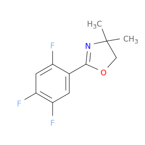 4,4-Dimethyl-2-(2,4,5-trifluorophenyl)-4,5-dihydrooxazole