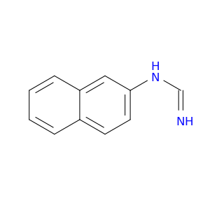 Methanimidamide, N-2-naphthalenyl-