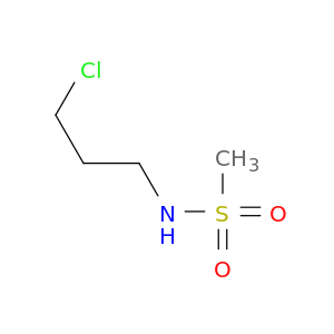 Methanesulfonamide,N-(3-chloropropyl)-