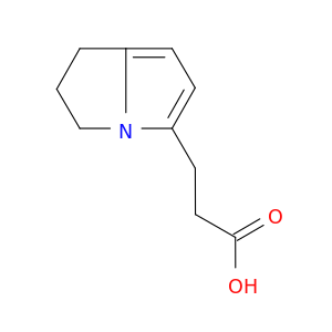 1H-Pyrrolizine-5-propanoic acid, 2,3-dihydro-