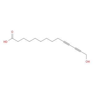 14-HYDROXY-10,12-TETRADECADIYNOIC ACID
