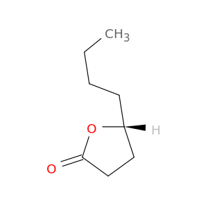 2(3H)-Furanone, 5-butyldihydro-, (R)-