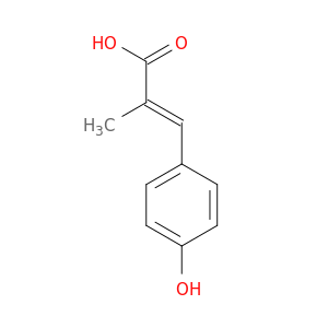 2-Propenoic acid, 3-(4-hydroxyphenyl)-2-methyl-, (2E)-