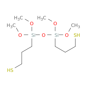 2,4-Dioxa-3,5-disilaoctane-8-thiol,3-(3-mercaptopropyl)-3,5,5-trimethoxy-