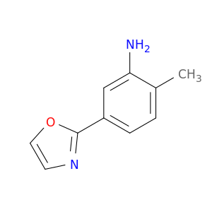 2-methyl-5-(1,3-oxazol-2-yl)aniline