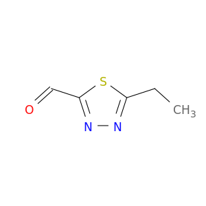 5-ethyl-1,3,4-thiadiazole-2-carbaldehyde