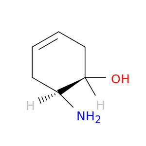 3-Cyclohexen-1-ol, 6-amino-, cis-