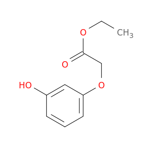 Acetic acid, (3-hydroxyphenoxy)-, ethyl ester