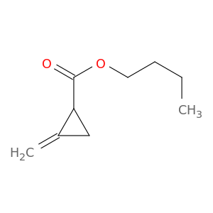 Cyclopropanecarboxylic acid, 2-methylene-, butyl ester