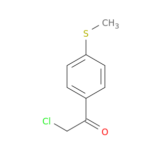 2-Chloro-1-(4-(methylthio)phenyl)ethanone