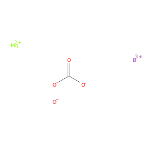 Bismuth magnesium carbonate hydroxide