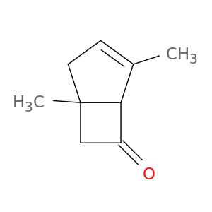 Bicyclo[3.2.0]hept-3-en-6-one, 1,4-dimethyl-