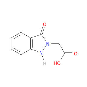 2-(3-氧代-1H-吲唑-2(3H)-基)乙酸