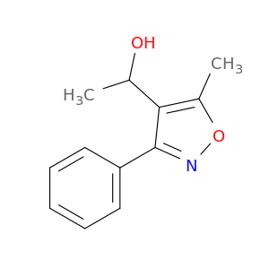 1-(5-Methyl-3-phenylisoxazol-4-yl)ethan-1-ol