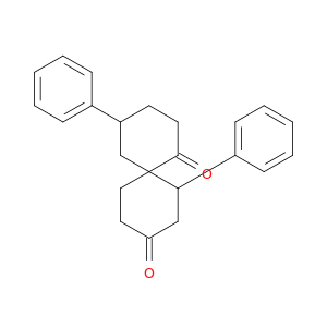 Spiro[5.5]undecane-1,9-dione, 4,7-diphenyl-