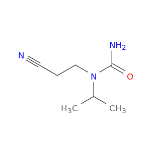 1-(2-cyanoethyl)-1-propan-2-ylurea