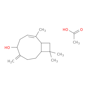 Bicyclo[7.2.0]undec-2-en-5-ol, 2,10,10-trimethyl-6-methylene-, acetate
