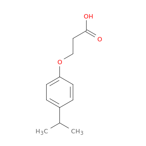 3-(4-isopropylphenoxy)propanoic Acid