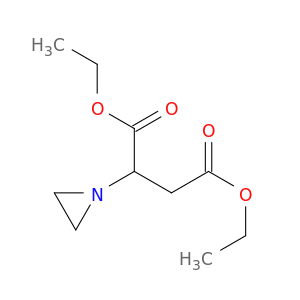 Butanedioic acid,2-(1-aziridinyl)-, 1,4-diethyl ester