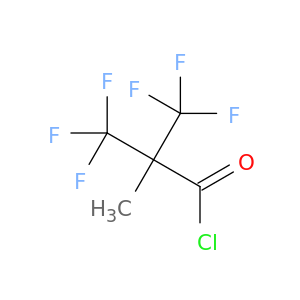 Propanoyl chloride, 3,3,3-trifluoro-2-methyl-2-(trifluoromethyl)-