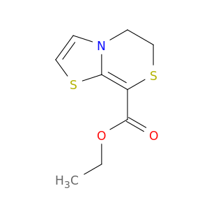 Thiazolo[2,3-c][1,4]thiazine-8-carboxylicacid, 5,6-dihydro-, ethyl ester