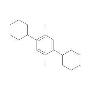 1,4-二环己基-2,5-二碘苯