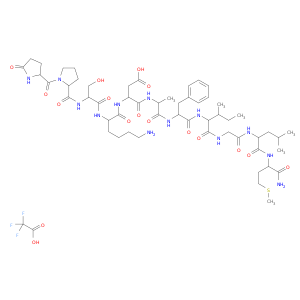 3-[[6-amino-2-[[3-hydroxy-2-[[1-(5-oxopyrrolidine-2-carbonyl)pyrrolidine-2-carbonyl]amino]propanoyl]amino]hexanoyl]amino]-3-[1-[[1-[[1-[[1-[(1-carbamoyl-3-methylsulfanyl-propyl)carbamoyl]-3-methyl-butyl]carbamoylmethylcarbamoyl]-2-methyl-butyl]carbamoyl]-